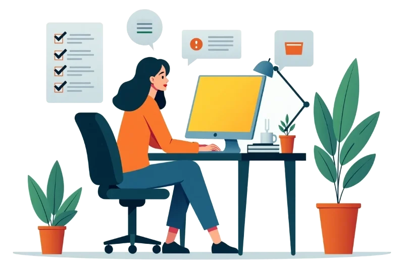 Banque digitale et services clients